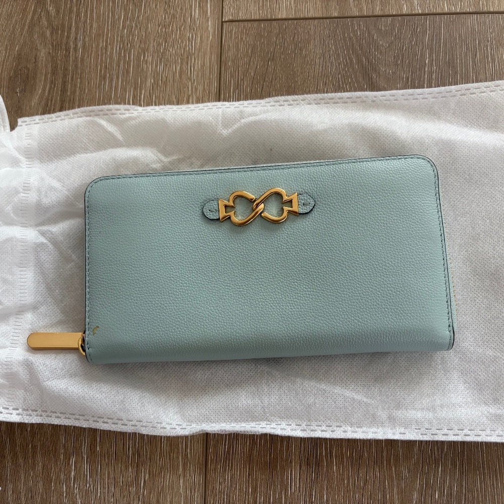 Kate Spade turquoise wallet